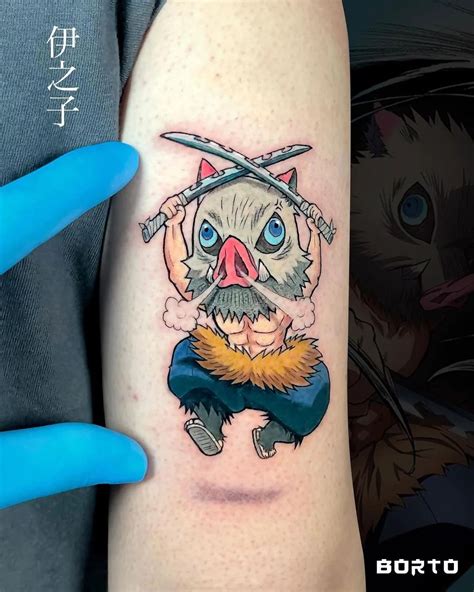 inosuke tattoos